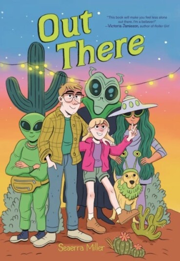 Out There (A Graphic Novel) Av Seaerra Miller