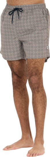 NOU Justino Atelier Bohemia Badeshorts Herre Flerfarget 2XL