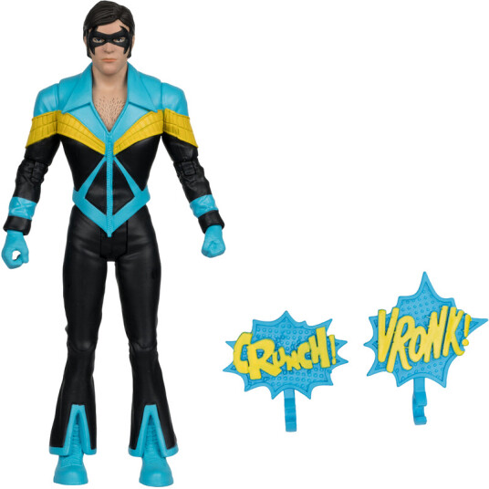 McFarlane  DC Retro: Batman '66 Comic  6" Nightwing Action Figure