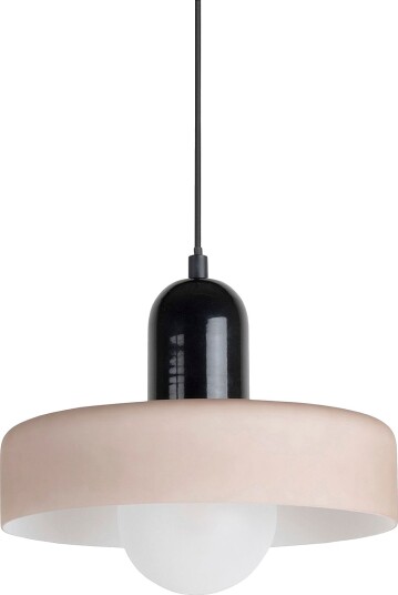 Leitmotiv Pendel Lampe Opaco Grato Svart Takpendler