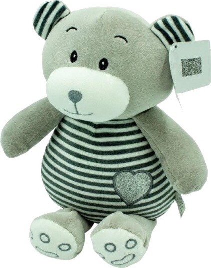 Tulilo Stripete Bamsebjørn 26 cm