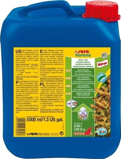 Sera Florena 5.000 Ml