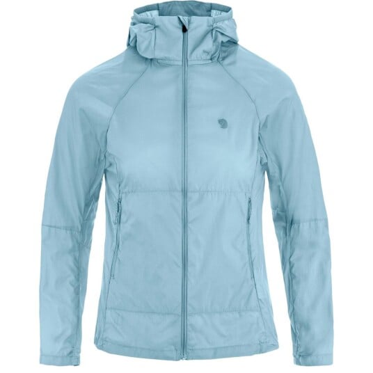 Fjellreven Keb Lätt Wind Jacket W Breeze Blue L