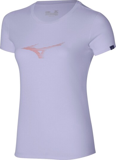 Mizuno Athletics T-skjorte Dame