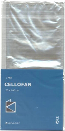 Cellofan 70x100cm | Slikkepott.No
