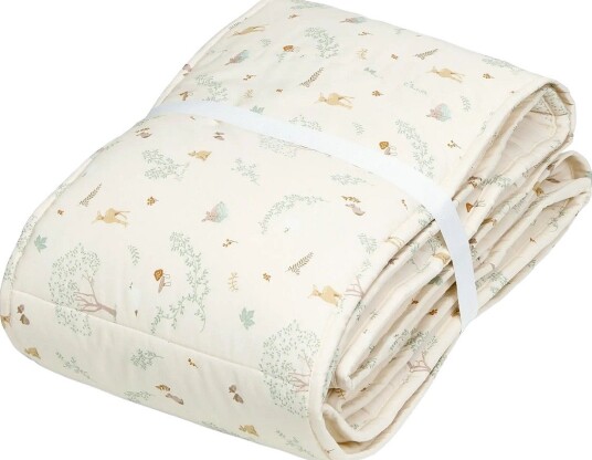 Cam Cam Copenhagen Cot Bumper - Ocs - Woodland - WOODLAND - One Size