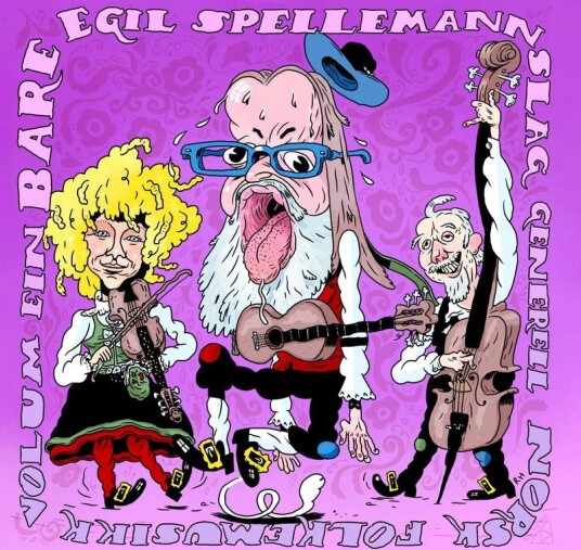Bare Egil Spellemannslag Generell Norsk Folkemusikk Volum Ein Vinyl