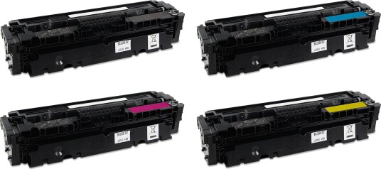 TB Tonerpakke Sort/Cyan/Magenta/Gul (2.200/3x2.300 sider)