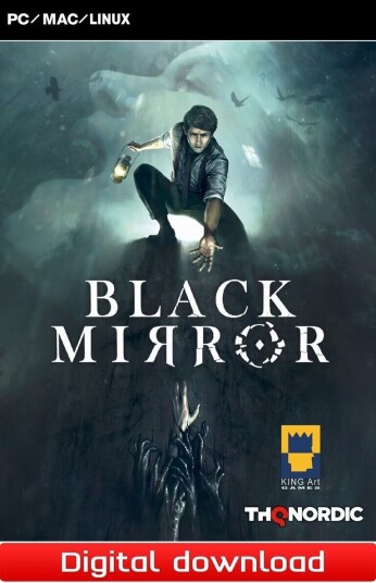 Black Mirror, Linux, iOS Black Mirror, Linux, iOS