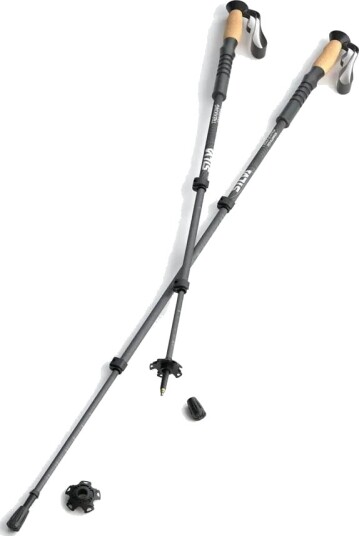 Silva Trekking Poles Aluminium Cork, vandrestaver STD STD Silva Trekking Poles Aluminium Cork, vandrestaver STD STD
