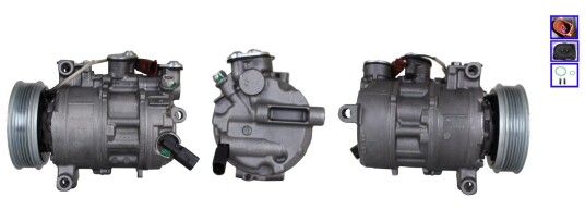 AC kompressor LUCAS ACP01330 AC kompressor LUCAS ACP01330