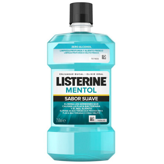 Listerine Munnvann Cool Mint Mild Flavour 250 ml