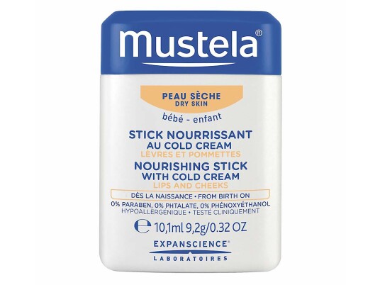 Mustela Nourishing Stick W/ Cold Cream 10,1 ml Mustela Nourishing Stick W/ Cold Cream 10,1 ml