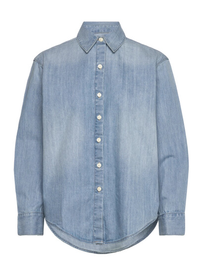 Calvin Klein Jeans Oversized Shirt Brighton Blue - Blue - M Calvin Klein Jeans Oversized Shirt Brighton Blue - Blue - M