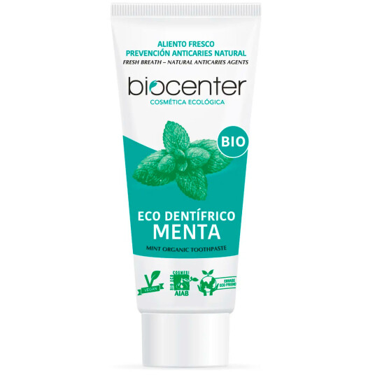 Økologisk Xylitol tannkrem Biocenter Natural Mint 75 ml Økologisk Xylitol tannkrem Biocenter Natural Mint 75 ml