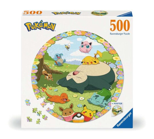Ravensburger Puzzle Blooming Pokémon 500p Ravensburger Puzzle Blooming Pokémon 500p