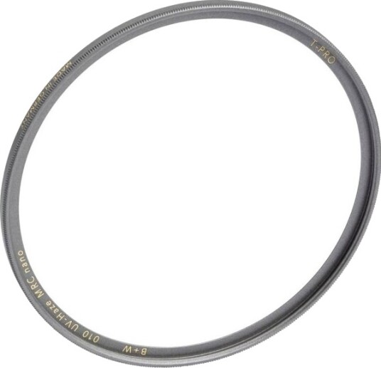 B+W T-Pro 010 Uv, 55 Mm, Beskyttelsesfilter, Flerbestandig Belegg (Mrc), 1 Stykker