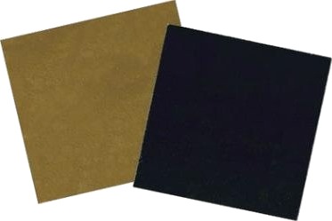 Kagepap 173X173 Mm 1100 Gr Sort/Guld,100 Stk/Krt