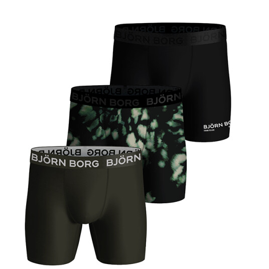 3-Pack Performance Boxer, Multipack Multi Small