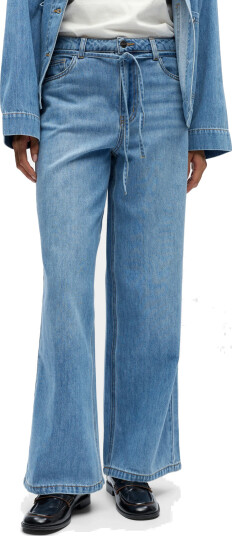 Object Objrosie Mw Wide Jeans Noos Blue S Object Objrosie Mw Wide Jeans Noos Blue S