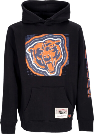 Mitchell & Ness Herre Gensere & Hettegensere Svart M,