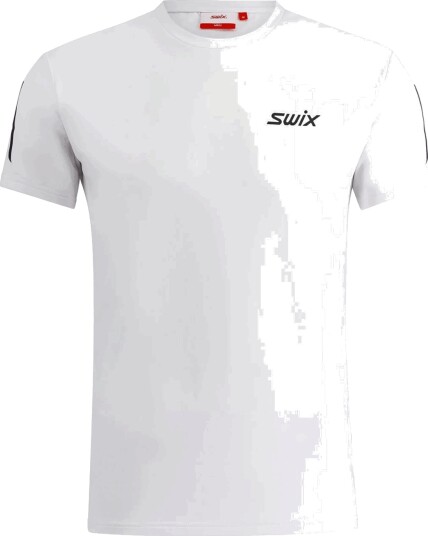 Swix Pace NTS Short Sleeve Baselayer Top M Bright white XL