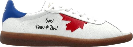 Dsquared2 Herre Sko Hvit 44 EU,