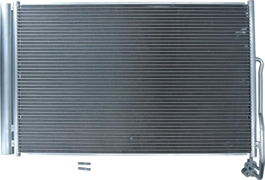 KAMOKA 7800392 Kondensator, klimaanlegg