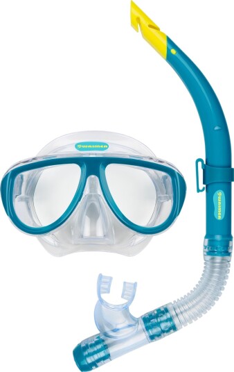 Dykkermaske med snorkel Waimea Senior