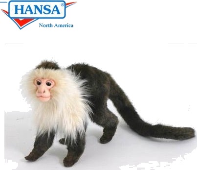 Kapusinerape kosedyr 20 cm – naturtro | Hansa Creation