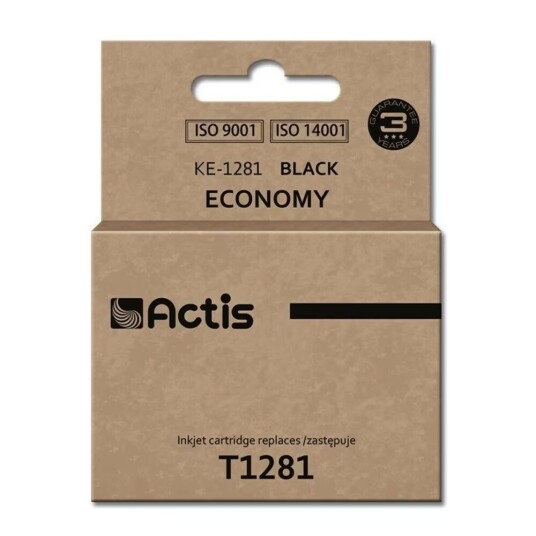 Original blekkpatron Actis KE-1281 Sort