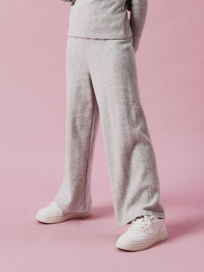 Name It Tulpu Wide Pant Grå 164