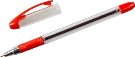 Max Writer Rød Gelpenn (10-Pk) Deli