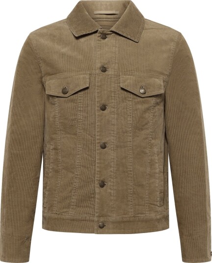 Gant Corduroy Trucker Jacket Beige M Gant Corduroy Trucker Jacket Beige M