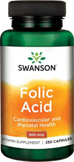 Folic Acid 800 mcg 250 kapsler