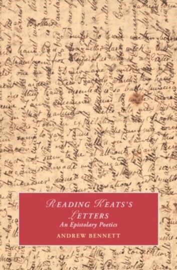 Reading Keats's Letters Reading Keats's Letters
