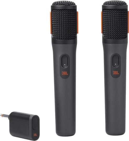 JBL Trådløst Mikrofonsett med 2 Mikrofoner for PartyBox Høyttalere