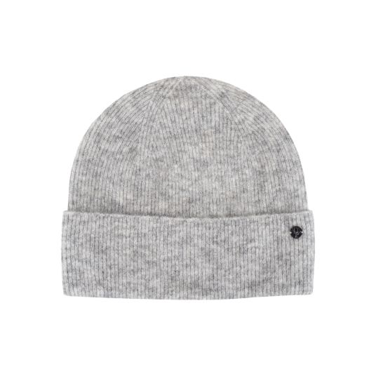 Glory Beanie Light Grey Melange One Size Basic mohair beanie Glory Beanie Light Grey Melange One Size Basic mohair beanie