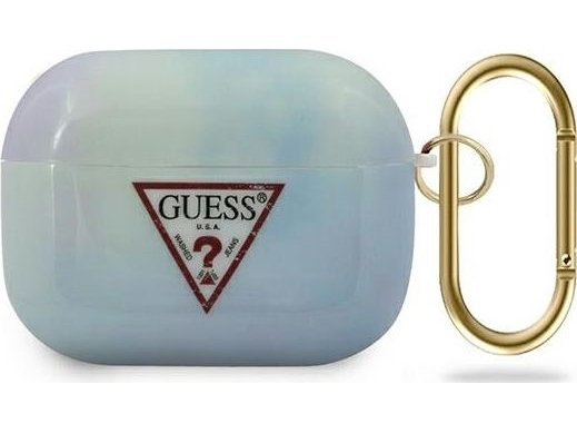 Guess Beskyttelsesveske Guacaptpumcgc02 Tie And Dye Collection For Airpods Pro Blue