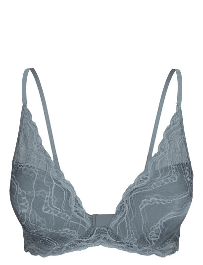Calvin Klein Lightly Lined Plunge Blue C x 70