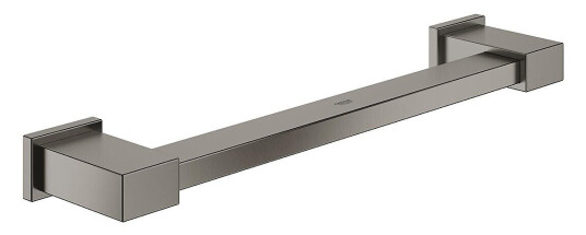 Grohe Essentials Cube badekargrep Brushed Hard Graphite Grohe Essentials Cube badekargrep Brushed Hard Graphite