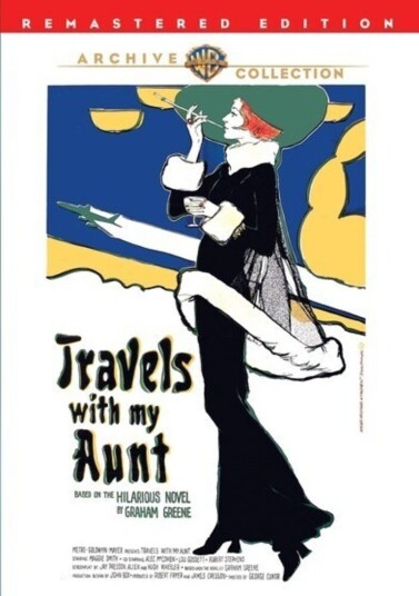 Travels With My Aunt DVD