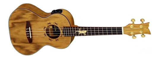 Ortega Guitars Ortega Lizard-Te-Gb Tenor Ukulele Med Mik, Med Gigbag