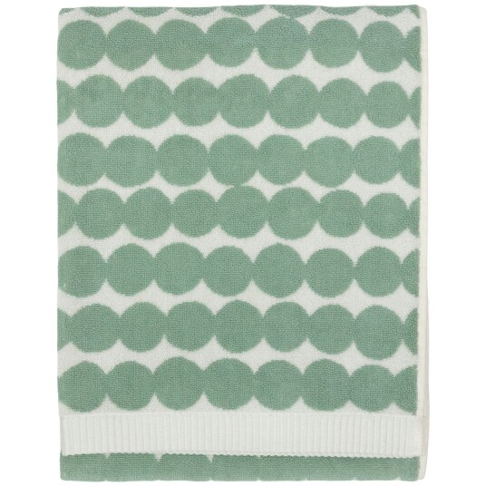Marimekko Räsymatto Badehåndkle Sage 70x150 cm
