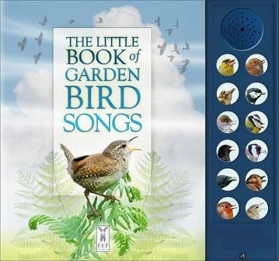 The Little Book Of Garden Bird Songs Av Andrea Pinnington, Caz Buckingham