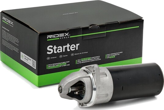 RIDEX REMAN 2S0476R Starter