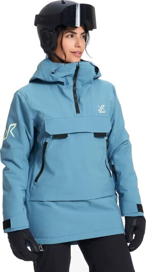 RevolutionRace AccXel Insulated 2L Ski Anorak Dame Captain's Blue Størrelse:S   Skalljakke Turjakke & Vindjakke