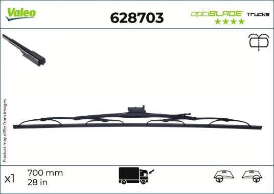 VALEO 628703 Vindusvisker