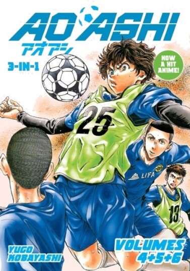 Aoashi 3 in 1 Edition Volume 2 Vol. 4,5,6 Aoashi 3 in 1 Edition Volume 2 Vol. 4,5,6