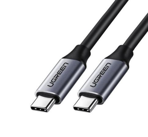 Ugreen USB-C Male to Type C Male Cable  1.5m Gray